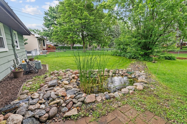 9301 Northwood Pkwy, New Hope, MN 55427 - view of yard