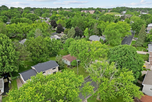 9301 Northwood Pkwy, New Hope, MN 55427 - bird's eye view