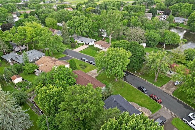 9301 Northwood Pkwy, New Hope, MN 55427 - aerial perspective of suburban area