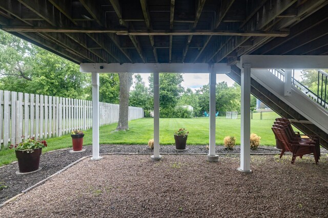 8821 Jonquil Ln N, Maple Grove, MN 55369 - view of patio / terrace