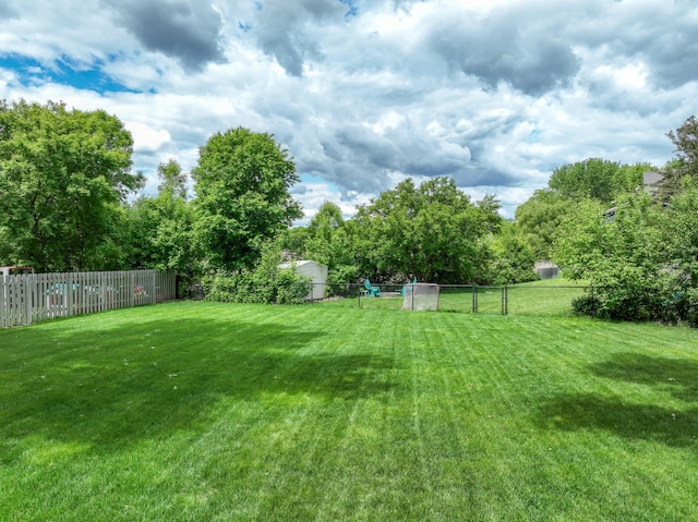 8821 Jonquil Ln N, Maple Grove, MN 55369 - view of yard
