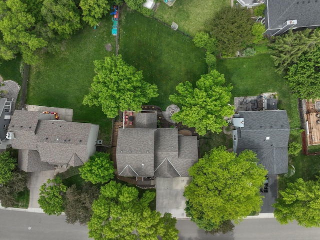 8821 Jonquil Ln N, Maple Grove, MN 55369 - bird's eye view