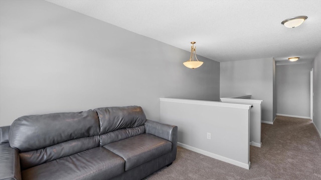 6455 Timber Arch Dr, Chaska, MN 55318 - living room with carpet floors and baseboards