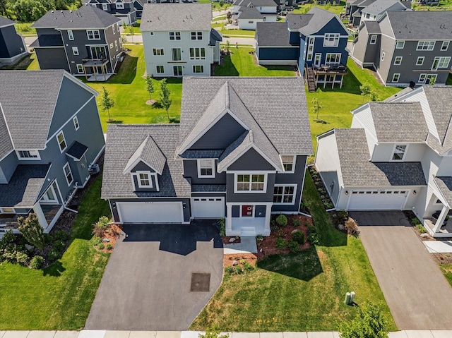 6455 Timber Arch Dr, Chaska, MN 55318 - aerial perspective of suburban area