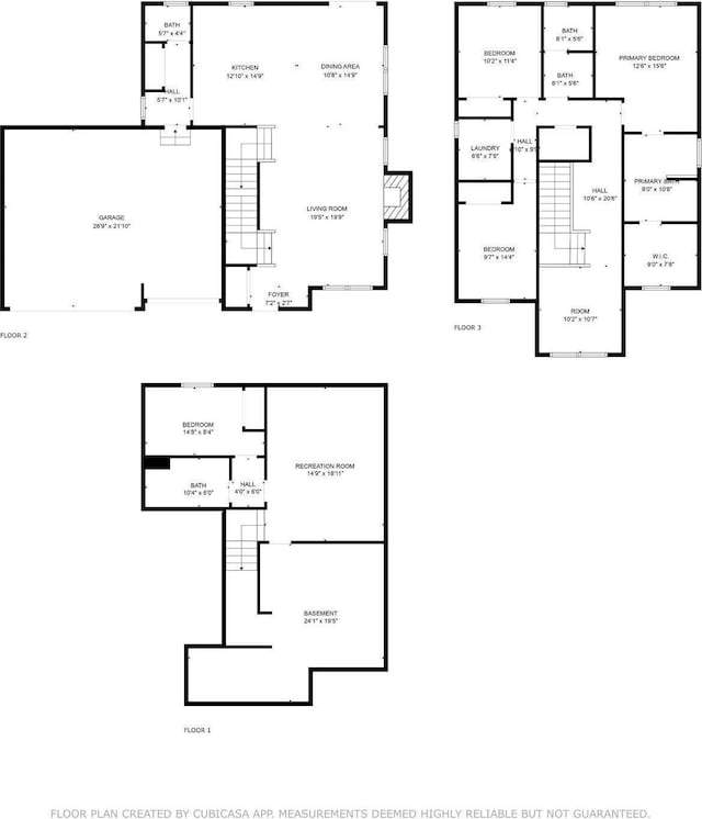 6455 Timber Arch Dr, Chaska, MN 55318 - property floor plan
