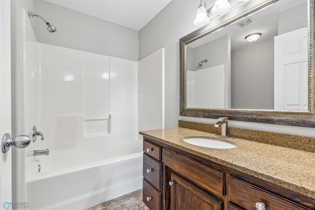 1586 Baywood Dr, Fargo, ND 58078 - bathroom with vanity and tub / shower combination