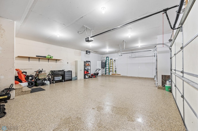 1586 Baywood Dr, Fargo, ND 58078 - garage featuring a garage door opener