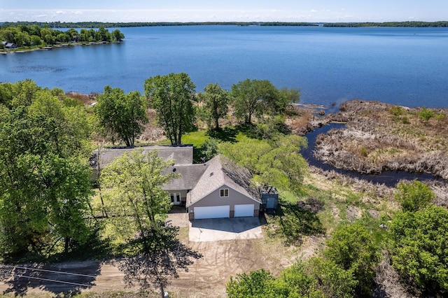 45379 Crystal Hills Dr, Lida Twp, MN 56572 - view of subject property with a nearby body of water