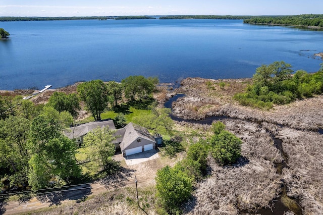 45379 Crystal Hills Dr, Lida Twp, MN 56572 - view of subject property featuring a nearby body of water