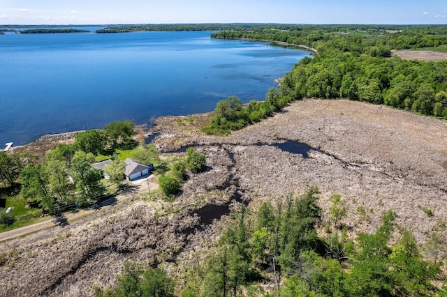 45379 Crystal Hills Dr, Lida Twp, MN 56572 - aerial view of a nearby body of water