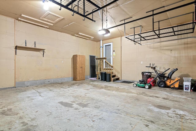 4985 142nd Ln NW, Ramsey, MN 55303 - garage featuring a garage door opener