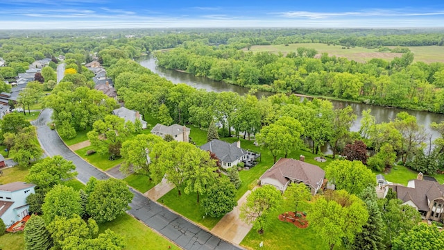 4985 142nd Ln NW, Ramsey, MN 55303 - aerial view of residential area featuring a large body of water