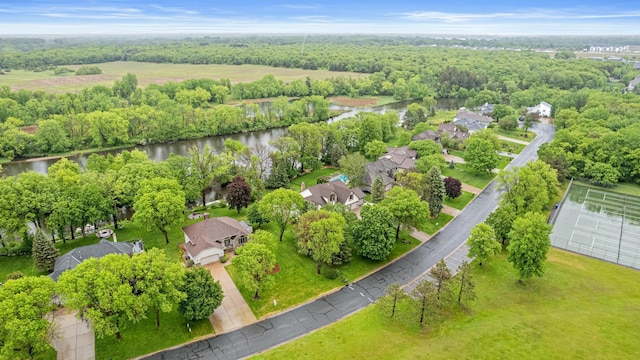 4985 142nd Ln NW, Ramsey, MN 55303 - bird's eye view of a nearby body of water