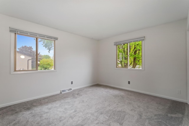 2908 81st Ave N, Brooklyn Park, MN 55444 - empty room with plenty of natural light, baseboards, and carpet