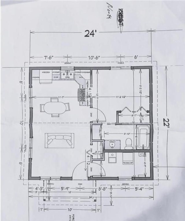 201 10th Ave SE, Pipestone, MN 56164 - property floor plan