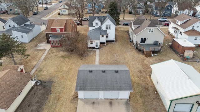 609 2nd Ave NE, Sleepy Eye, MN 56085 - aerial perspective of suburban area