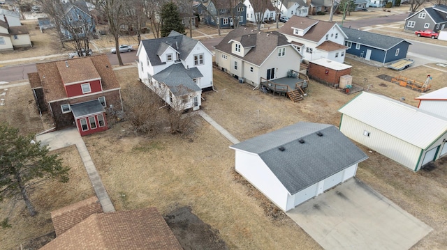 609 2nd Ave NE, Sleepy Eye, MN 56085 - aerial perspective of suburban area