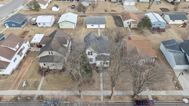 609 2nd Ave NE, Sleepy Eye, MN 56085 - aerial perspective of suburban area