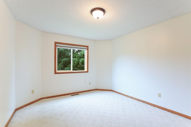 11622 Rio Loma Ln, Burnsville, MN 55337 - carpeted spare room with baseboards and a textured ceiling