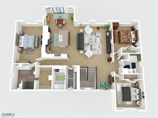 3784 Bell Blvd E, West Fargo, ND 58078 - room layout