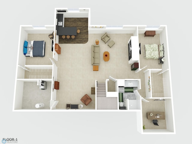 3784 Bell Blvd E, West Fargo, ND 58078 - room layout