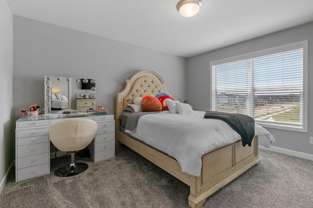12905 Jewell Cir NE, Blaine, MN 55449 - carpeted bedroom featuring multiple windows and baseboards
