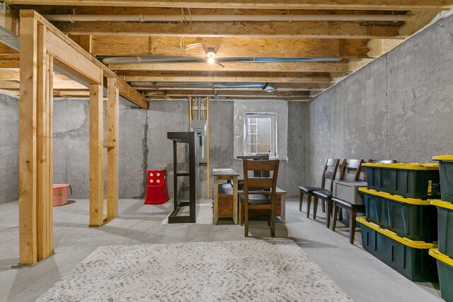 12905 Jewell Cir NE, Blaine, MN 55449 - view of unfinished below grade area