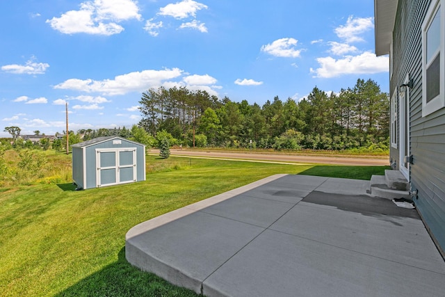 12905 Jewell Cir NE, Blaine, MN 55449 - view of green lawn with a patio