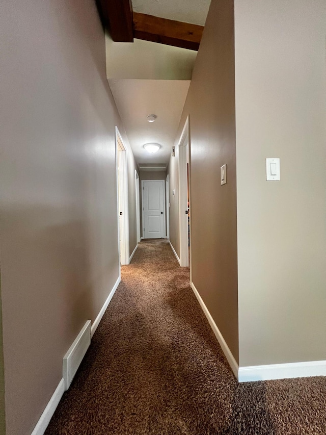 17300 Baseline Ave, Sand Creek Twp, MN 55352 - corridor with carpet and baseboards
