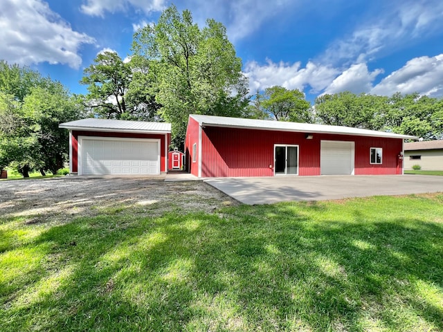 17300 Baseline Ave, Sand Creek Twp, MN 55352 - view of detached garage