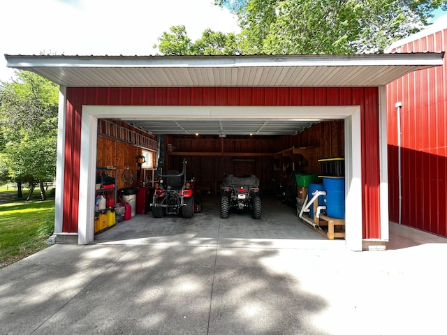 17300 Baseline Ave, Sand Creek Twp, MN 55352 - view of garage