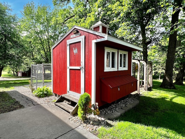 17300 Baseline Ave, Sand Creek Twp, MN 55352 - view of shed