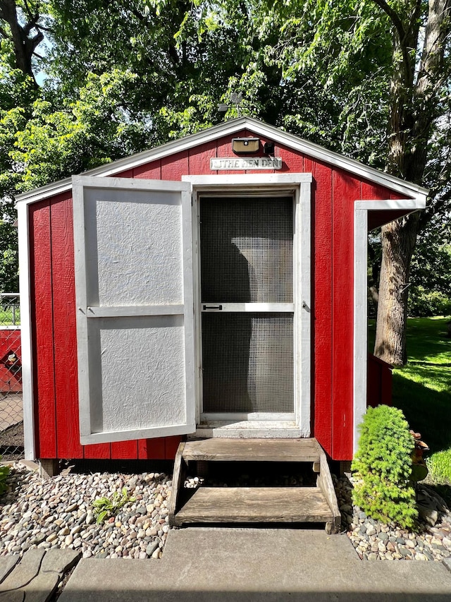 17300 Baseline Ave, Sand Creek Twp, MN 55352 - view of outdoor structure