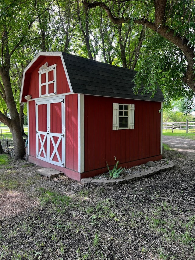 17300 Baseline Ave, Sand Creek Twp, MN 55352 - view of shed