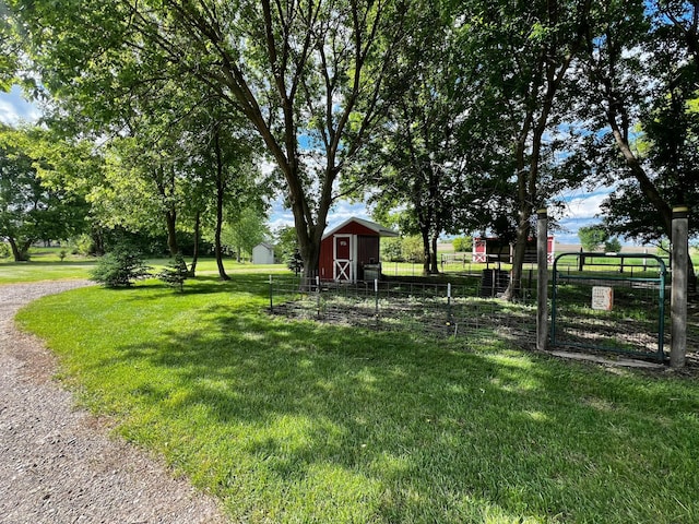 17300 Baseline Ave, Sand Creek Twp, MN 55352 - view of yard