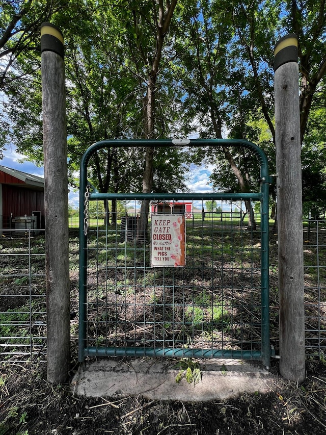 17300 Baseline Ave, Sand Creek Twp, MN 55352 - view of gate