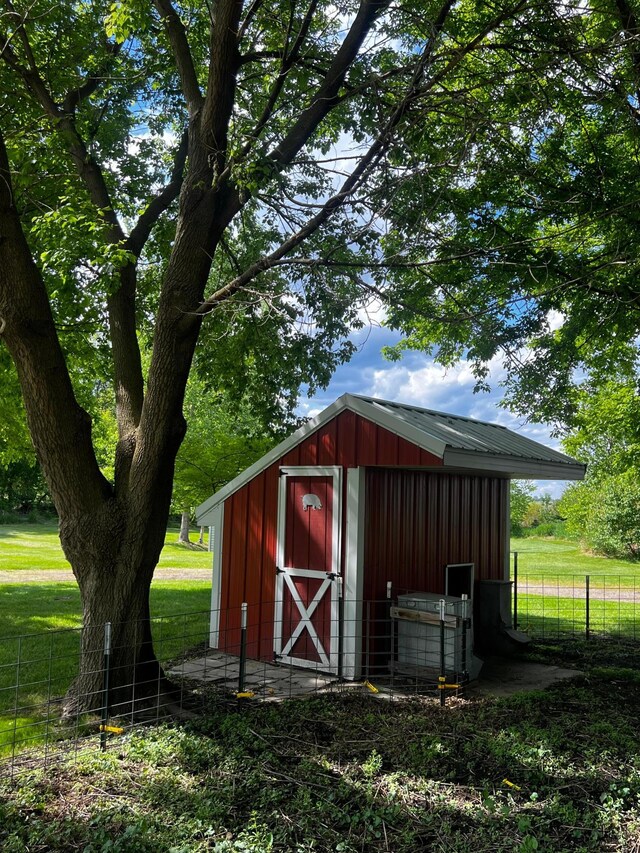 17300 Baseline Ave, Sand Creek Twp, MN 55352 - view of shed