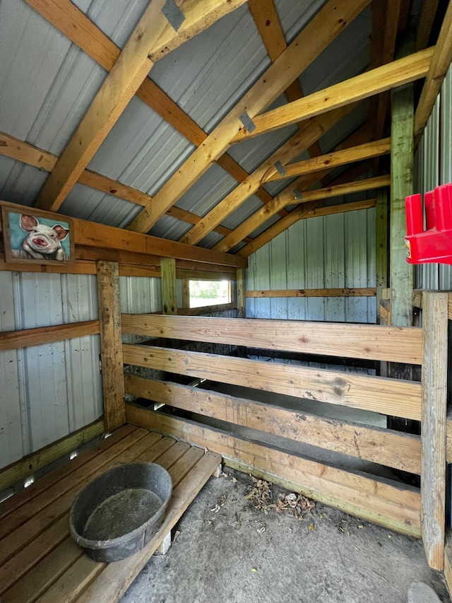 17300 Baseline Ave, Sand Creek Twp, MN 55352 - view of stable