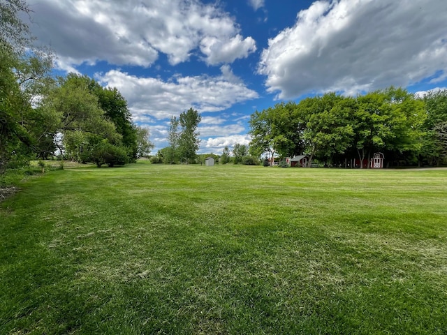 17300 Baseline Ave, Sand Creek Twp, MN 55352 - view of green lawn