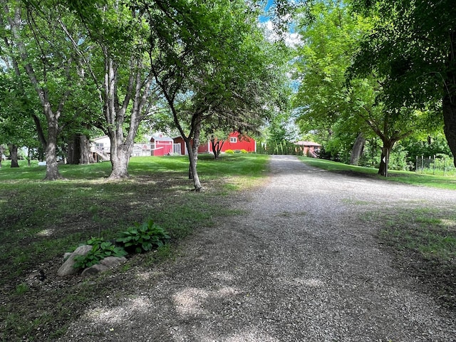 17300 Baseline Ave, Sand Creek Twp, MN 55352 - view of dirt / gravel road