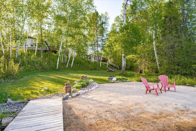 2614 Leroy Rd, Eveleth, MN 55734 - view of green lawn