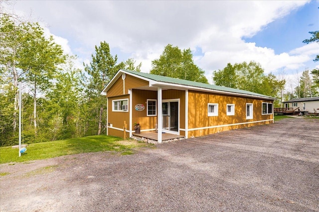 2614 Leroy Rd, Eveleth, MN 55734 - view of horse barn