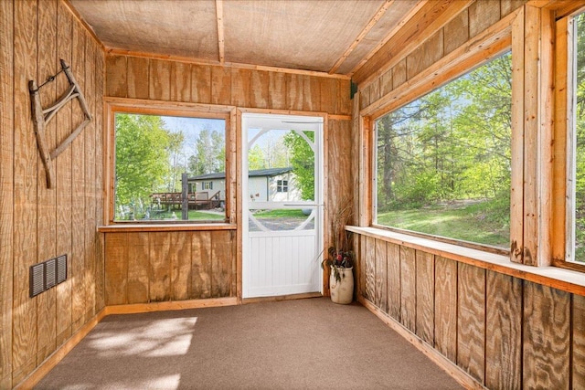 2614 Leroy Rd, Eveleth, MN 55734 - unfurnished sunroom featuring healthy amount of natural light