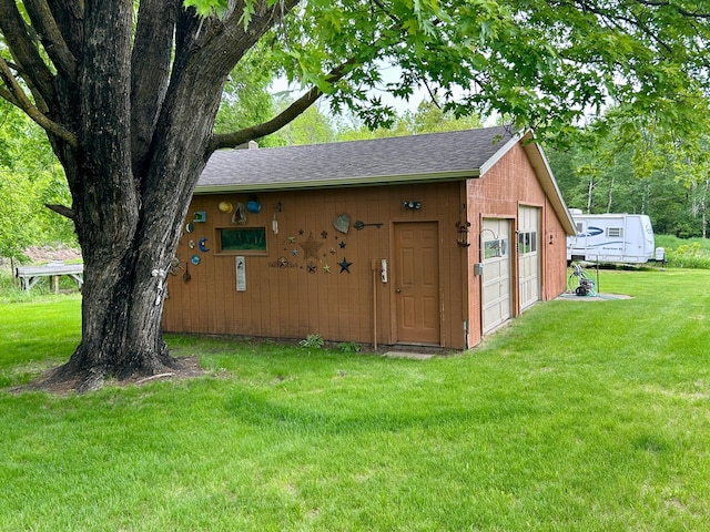 10696 Leaf River Rd, Leaf River Twp, MN 56482 - view of outdoor structure
