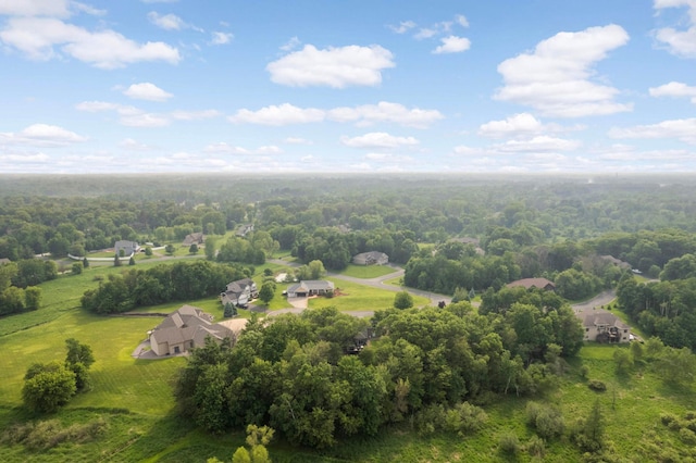 2349 175th Ln NE, Ham Lake, MN 55304 - bird's eye view of a forest