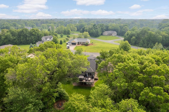 2349 175th Ln NE, Ham Lake, MN 55304 - view of subject property with a heavily wooded area