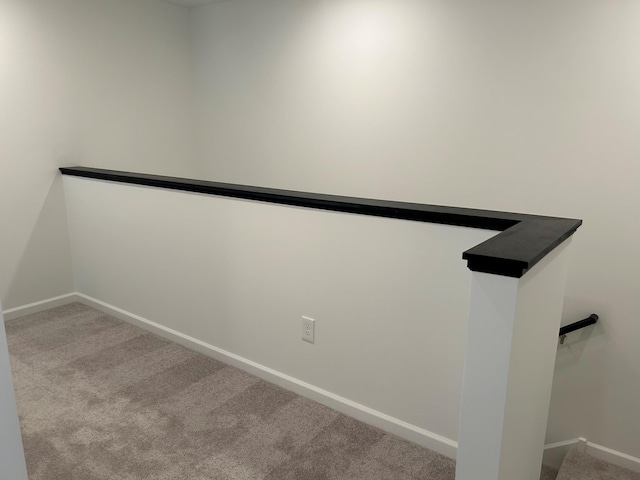 10385 Glacier Ln N, Maple Grove, MN 55369 - staircase featuring carpet floors and baseboards
