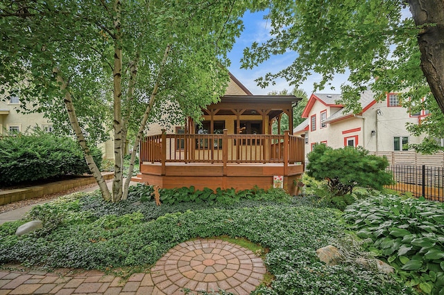 1928 Cleveland St NE, Minneapolis, MN 55418 - view of back of house