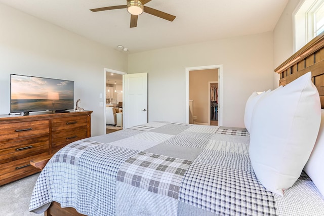 19171 Cottage Rd, Farmington, MN 55024 - bedroom featuring carpet and ceiling fan