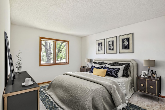 1871 Livingston Ave Unit C, West Saint Paul, MN 55118 - bedroom with baseboards and a textured ceiling